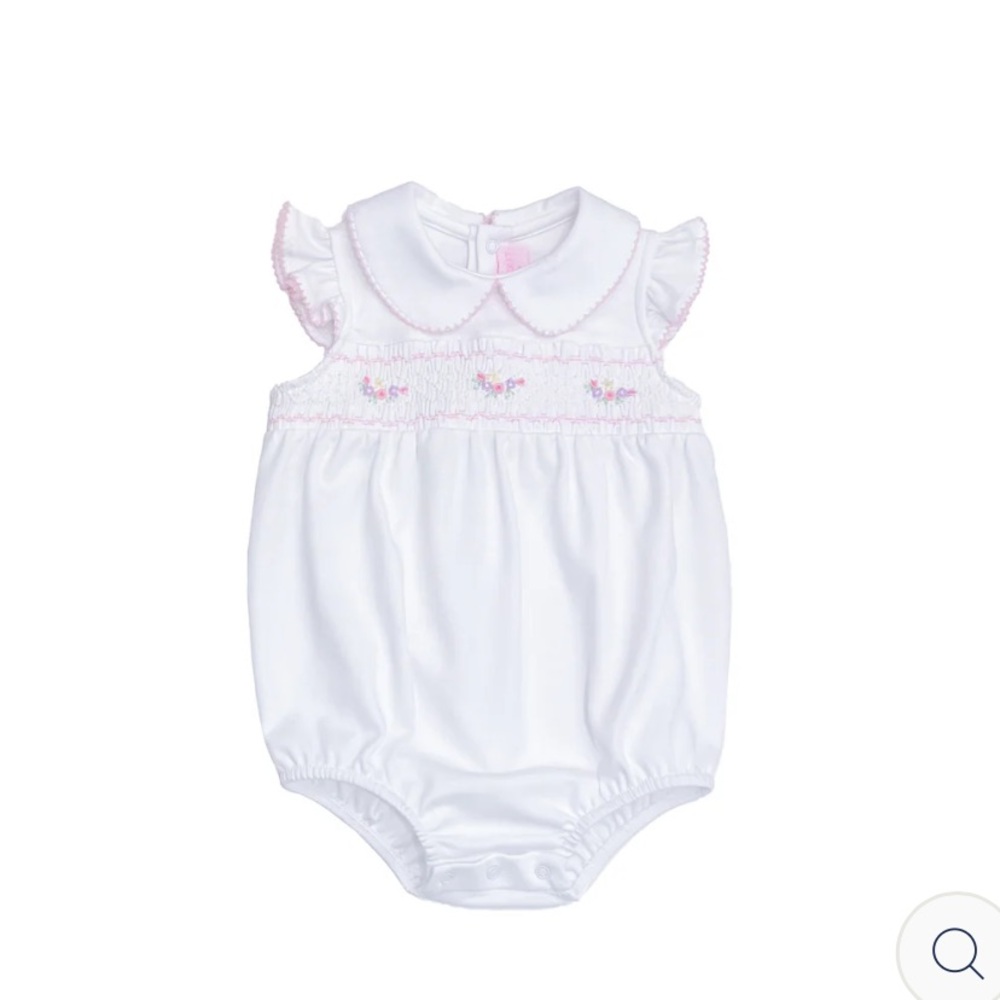 Nantucket Kids smocked bubble (0-3 months)
